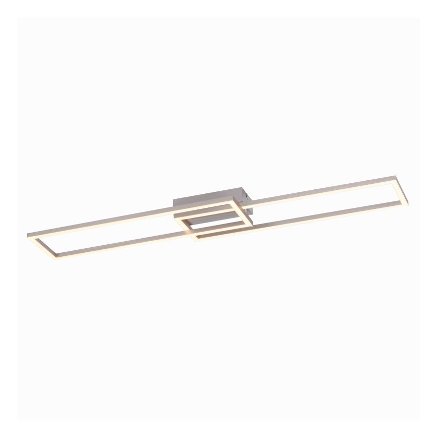 Leuchten Direkt 14023-55 - LED Hämardatav pinnale kinnitatav lühter IVEN 2xLED/15,1W/230V