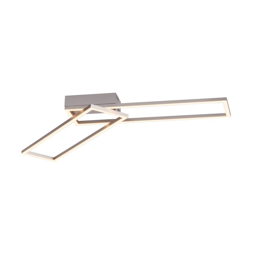 Leuchten Direkt 14023-55 - LED Hämardatav pinnale kinnitatav lühter IVEN 2xLED/15,1W/230V