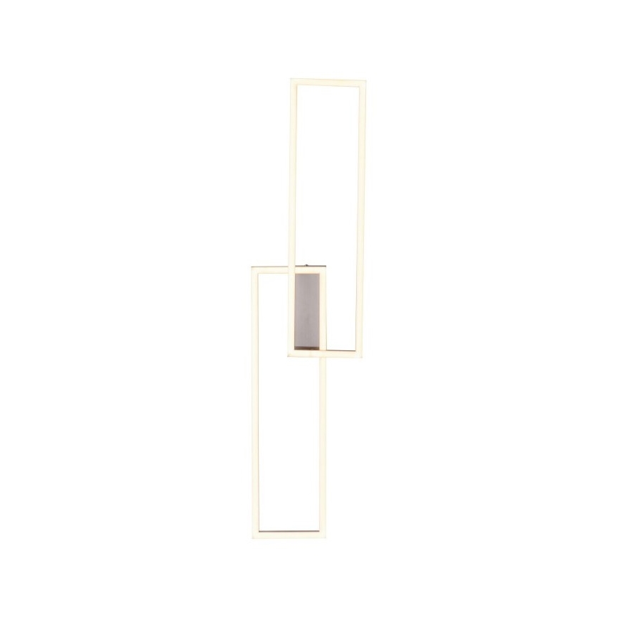 Leuchten Direkt 14023-55 - LED Hämardatav pinnale kinnitatav lühter IVEN 2xLED/15,1W/230V