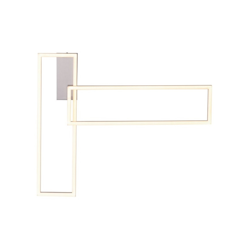 Leuchten Direkt 14023-55 - LED Hämardatav pinnale kinnitatav lühter IVEN 2xLED/15,1W/230V