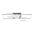 Leuchten Direkt 14030-55 - LED Pinnale paigaldatav lühter IVEN 2xLED/12W/230V + 2xLED/5,5W