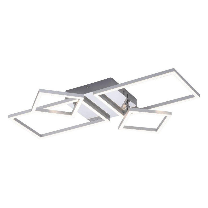 Leuchten Direkt 14030-55 - LED Pinnale paigaldatav lühter IVEN 2xLED/12W/230V + 2xLED/5,5W