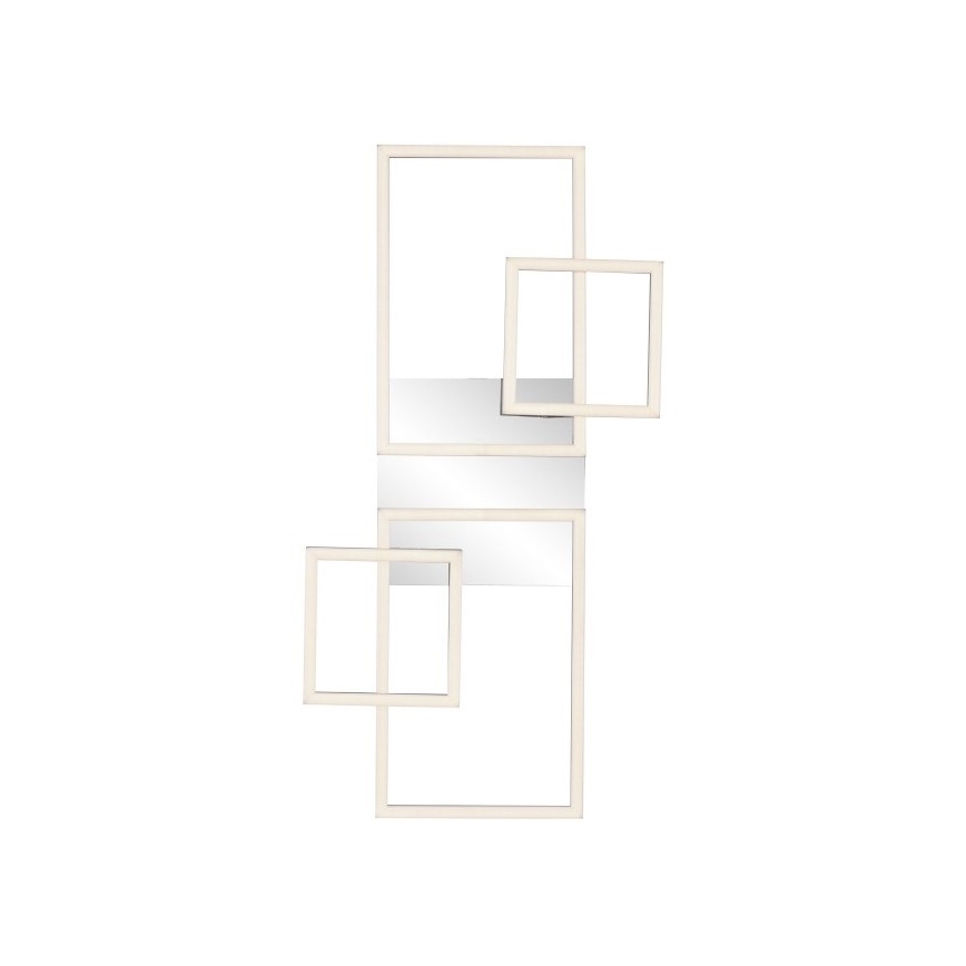 Leuchten Direkt 14030-55 - LED Pinnale paigaldatav lühter IVEN 2xLED/12W/230V + 2xLED/5,5W
