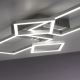 Leuchten Direkt 14030-55 - LED Pinnale paigaldatav lühter IVEN 2xLED/12W/230V + 2xLED/5,5W