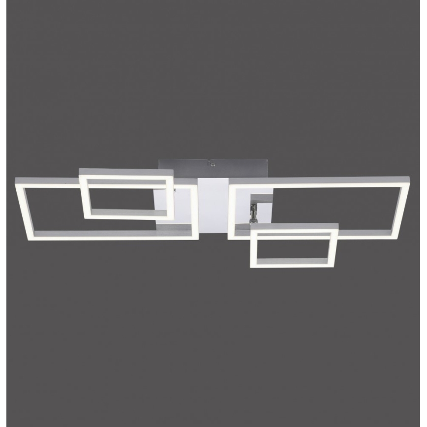 Leuchten Direkt 14030-55 - LED Pinnale paigaldatav lühter IVEN 2xLED/12W/230V + 2xLED/5,5W