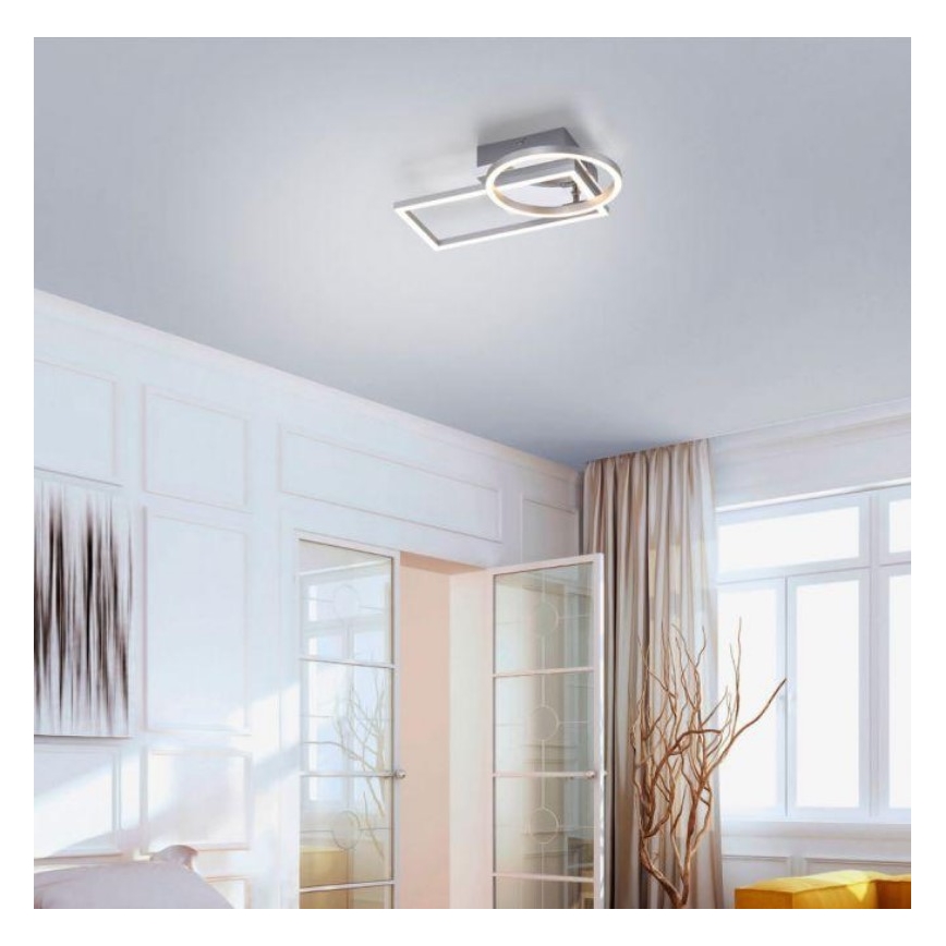 Leuchten Direkt 14031-55 - LED Laevalgusti IVEN LED/18W/230V