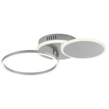 Leuchten Direkt 14116-55 - LED Laevalgusti SEVENT LED/25,5W/230V matt kroom