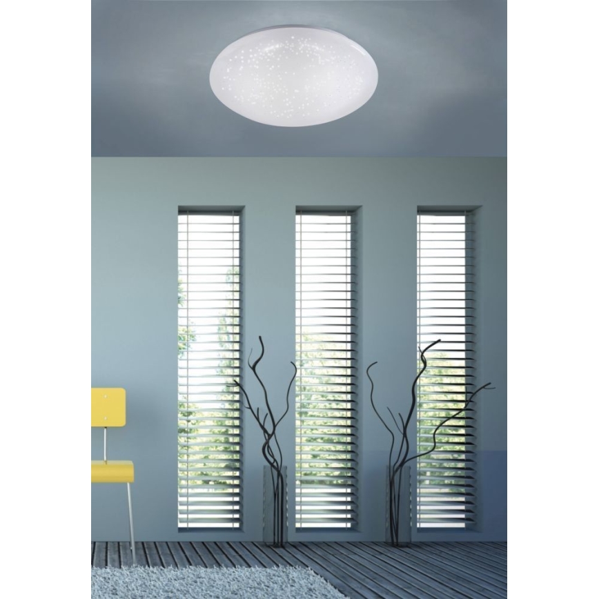 Leuchten Direkt 14122-16 - LED Laevalgusti vannituppa koos anduriga SKYLER LED/12W/230V IP44