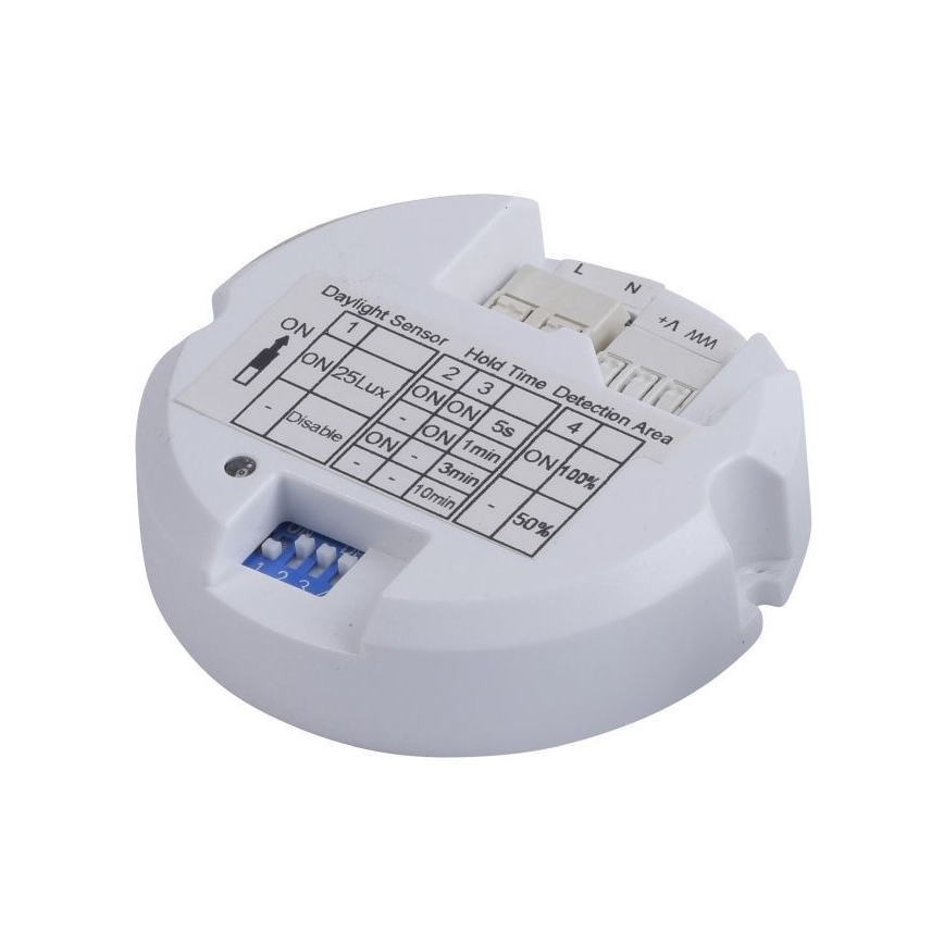 Leuchten Direkt 14122-16 - LED Laevalgusti vannituppa koos anduriga SKYLER LED/12W/230V IP44