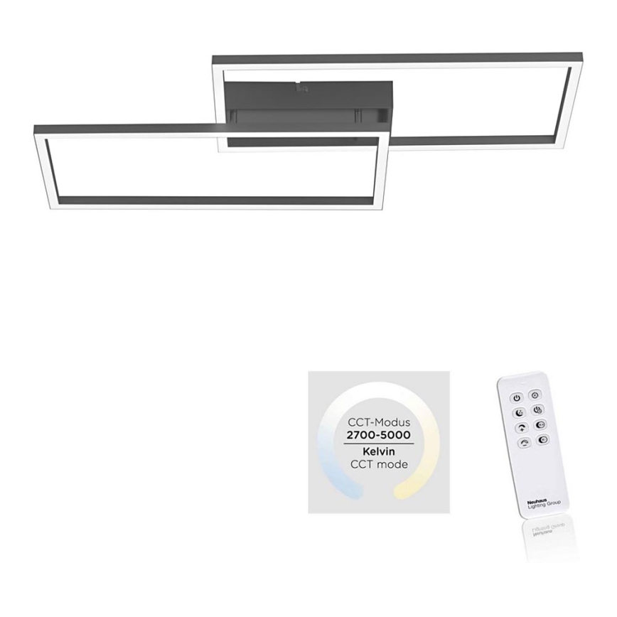 Leuchten Direkt 14140-18 - LED Hämardatav laevalgusti IVEN 2xLED/13.5W/230V + Pult