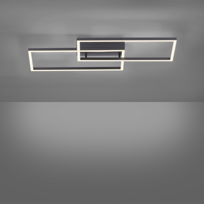 Leuchten Direkt 14140-18 - LED Hämardatav laevalgusti IVEN 2xLED/13.5W/230V + Pult
