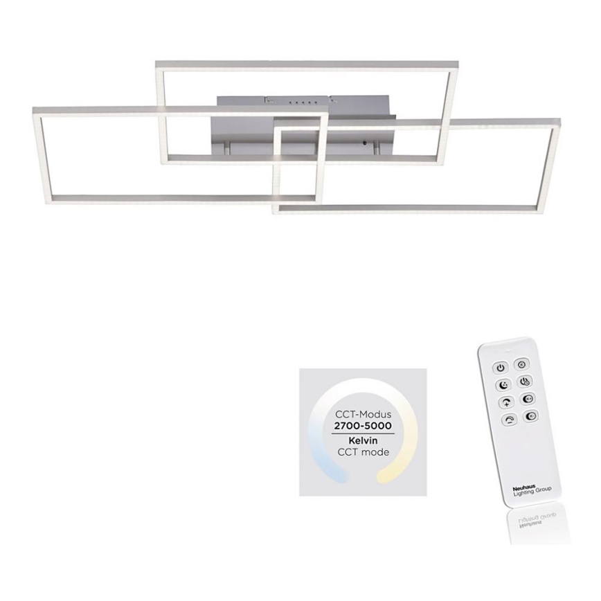 Leuchten Direkt 14150-55 - LED Hämardatav laevalgusti IVEN 3xLED/13W/230V + Pult