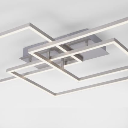 Leuchten Direkt 14150-55 - LED Hämardatav laevalgusti IVEN 3xLED/13W/230V + Pult