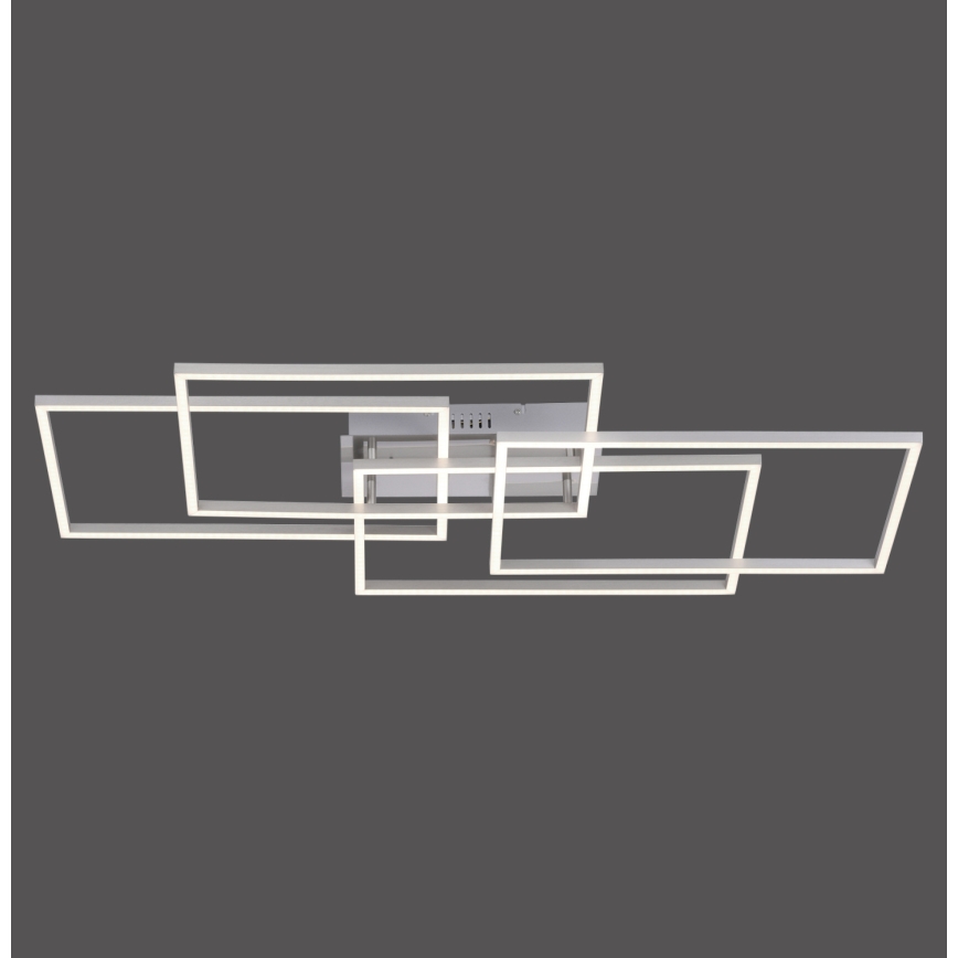 Leuchten Direkt 14151-55 - LED Hämardatav laevalgusti IVEN 4xLED/12W/230V + Pult