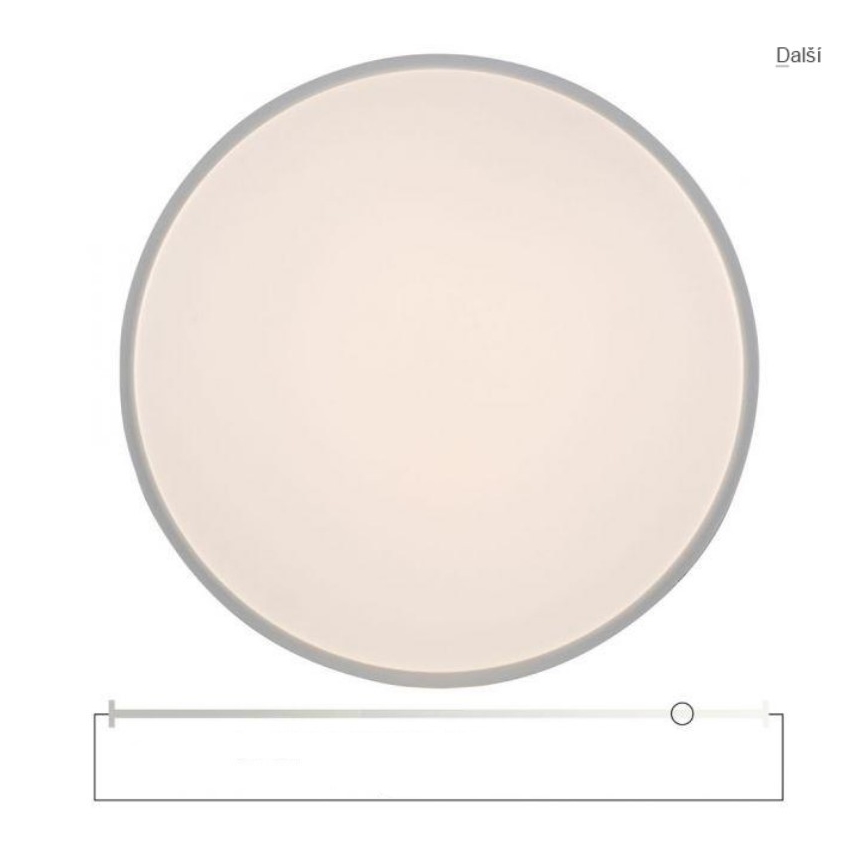 Leuchten Direkt 14208-16 - LED Hämardatav laevalgusti COLIN LED/18W/230V
