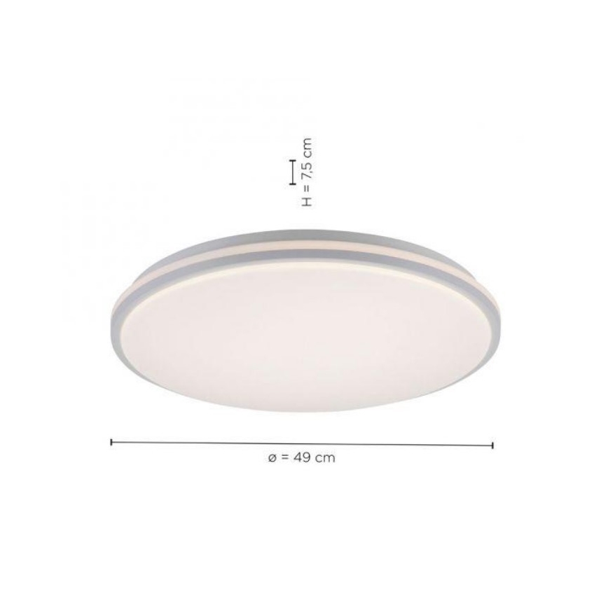 Leuchten Direkt 14209-16 - LED Hämardatav laevalgusti COLIN LED/32,4W/230V