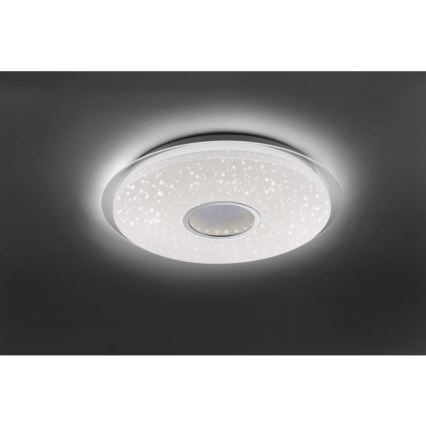 Leuchten Direkt 14227-16 - LED Hämardatav laevalgusti JONAS LED/22W/230V 3000-5000K + Pult