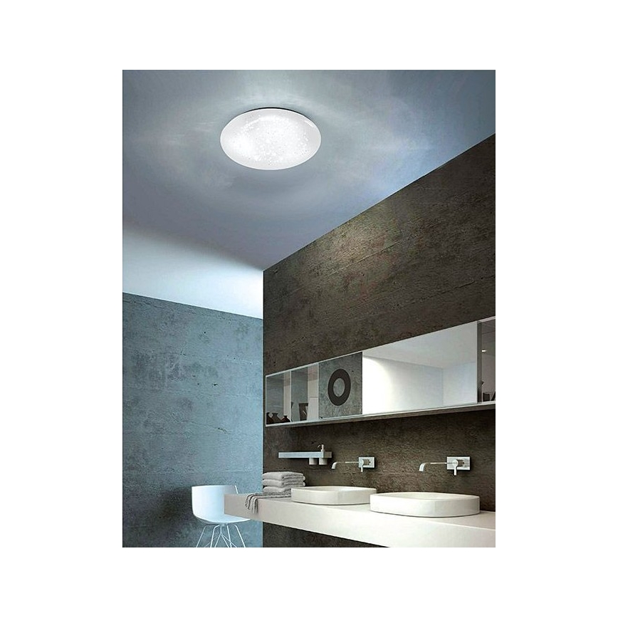 Leuchten Direkt 14231-16 - LED Laevalgusti SKYLER LED/12W/230V