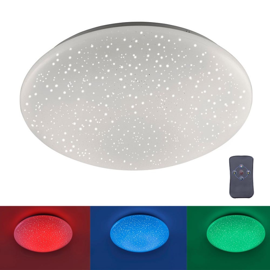 Leuchten Direkt 14242-16 - LED RGB Hämardatav laevalgusti SKYLER LED/18W/230V + Pult