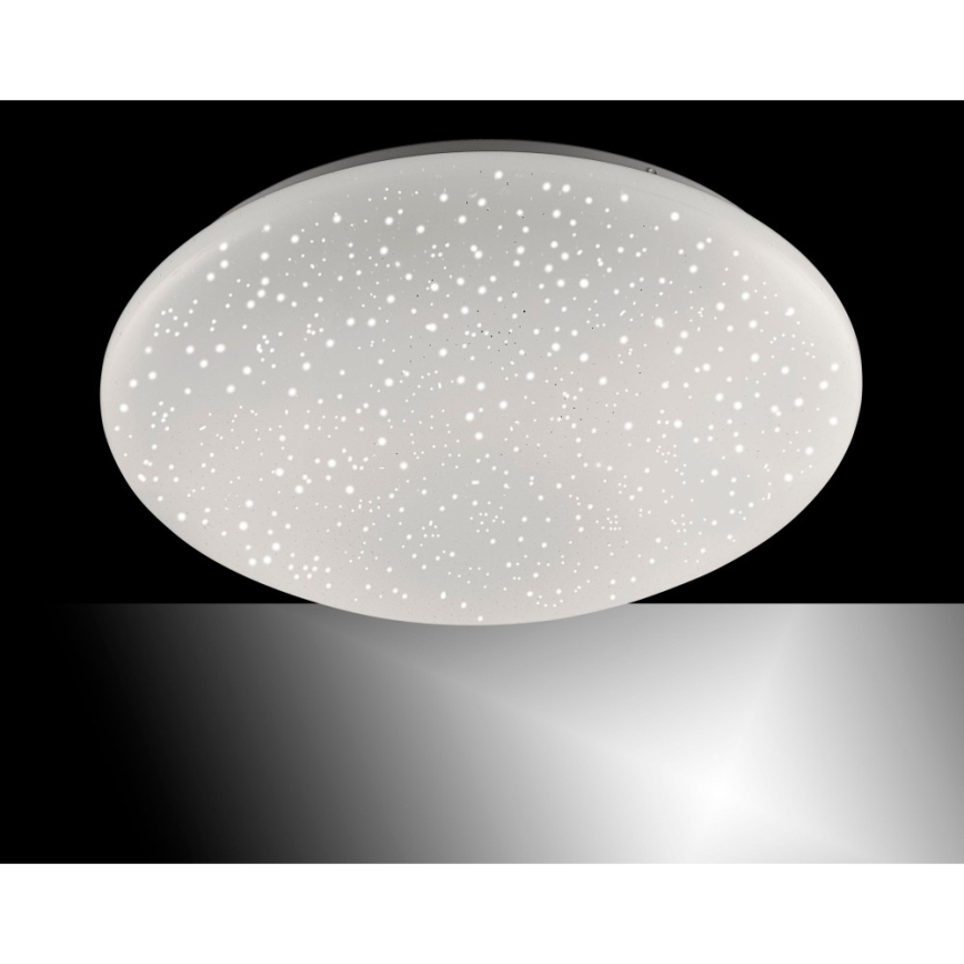 Leuchten Direkt 14242-16 - LED RGB Hämardatav laevalgusti SKYLER LED/18W/230V + Pult