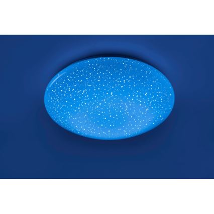 Leuchten Direkt 14242-16 - LED RGB Hämardatav laevalgusti SKYLER LED/18W/230V + Pult