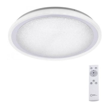 Leuchten Direkt 14336-17-LED Hämardatav laevalgusti MEDINA LED/40W/230V 3000-5000K + Pult