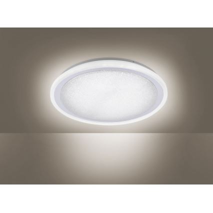 Leuchten Direkt 14336-17-LED Hämardatav laevalgusti MEDINA LED/40W/230V 3000-5000K + Pult