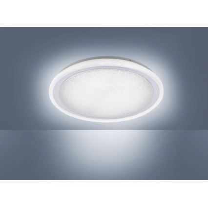 Leuchten Direkt 14336-17-LED Hämardatav laevalgusti MEDINA LED/40W/230V 3000-5000K + Pult