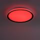 Leuchten Direkt 14339-21 - LED RGB Hämardatav laevalgusti KARI LED/37W/230V Tuya 2700-5000K + pult