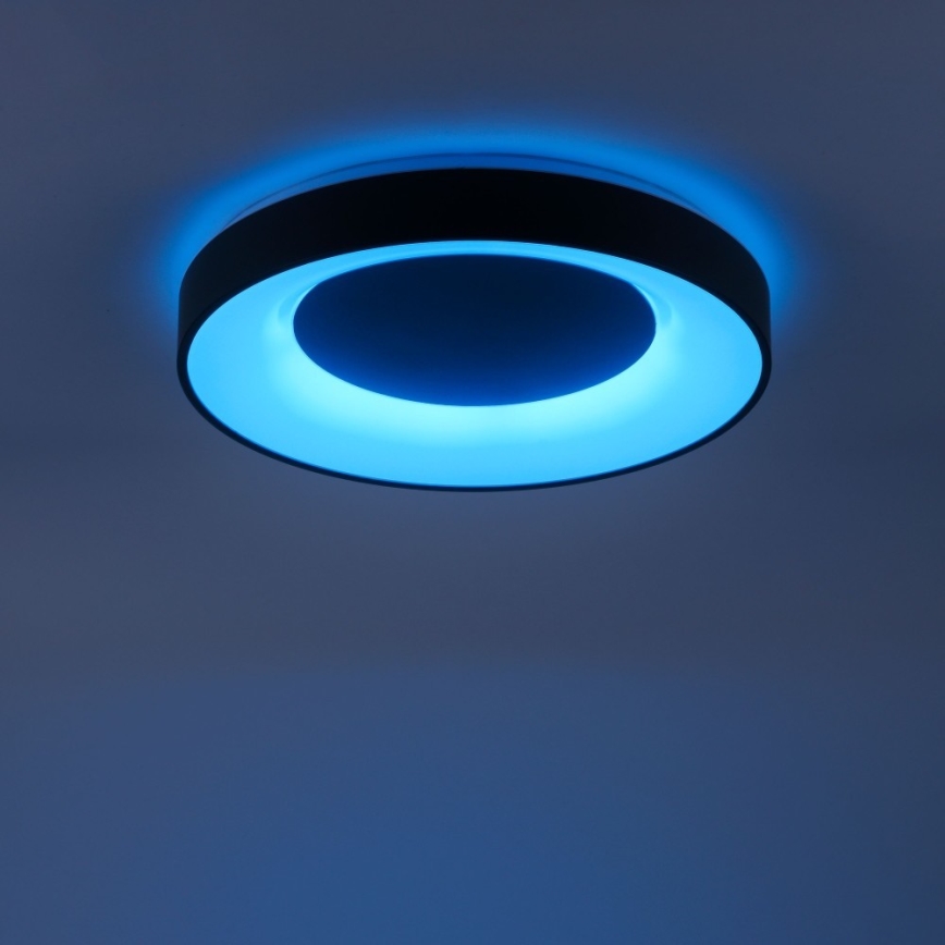 Leuchten Direkt 14346-18 -LED RGB Hämardatav laevalgusti ANIKA LED/26,5W/230V Tuya 2700-5000K + Pult