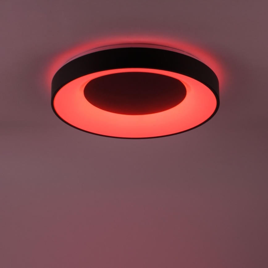 Leuchten Direkt 14346-18 -LED RGB Hämardatav laevalgusti ANIKA LED/26,5W/230V Tuya 2700-5000K + Pult