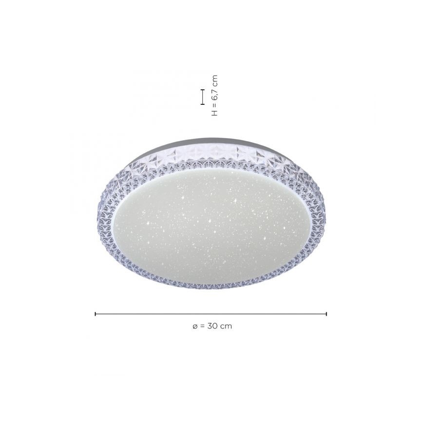 Leuchten Direkt 14370-00 - LED Hämardatav laevalgusti FRIDA LED/12W/230V