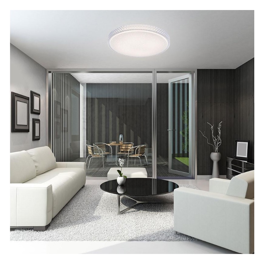 Leuchten Direkt 14372-00 - LED Laevalgusti FRIDA LED/40W/230V 3000-5000K
