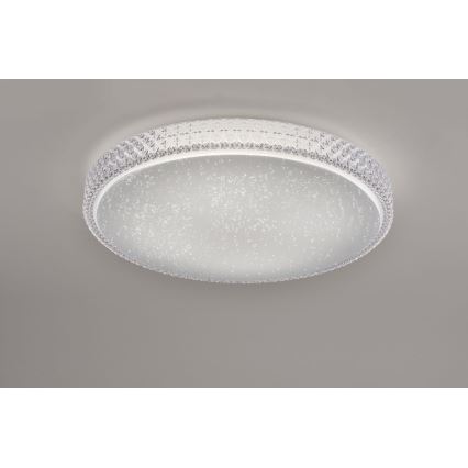 Leuchten Direkt 14372-00 - LED Laevalgusti FRIDA LED/40W/230V 3000-5000K