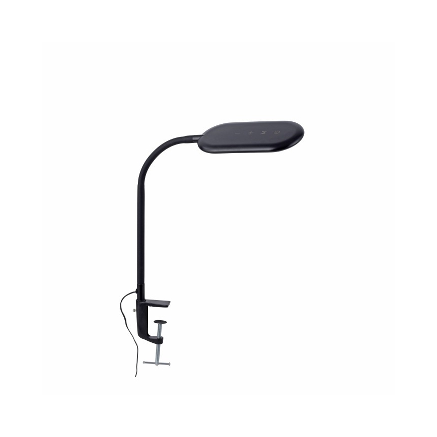 Leuchten Direkt 14404-18-LED Hämardatav laualamp klambriga KELLY LED/7W/230V 3000/4000/6000K