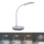 Leuchten Direkt 14416-18-LED Hämardatav puutetundlik laualamp juhtmevaba laadimisega ASTRID LED/5W/230V 3000/4000/5500K + USB