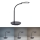 Leuchten Direkt 14416-18 - LED Hämardatav puutetundlik laualamp juhtmevaba laadimisega ASTRID LED/5W/230V 3000/4000/5500K + USB