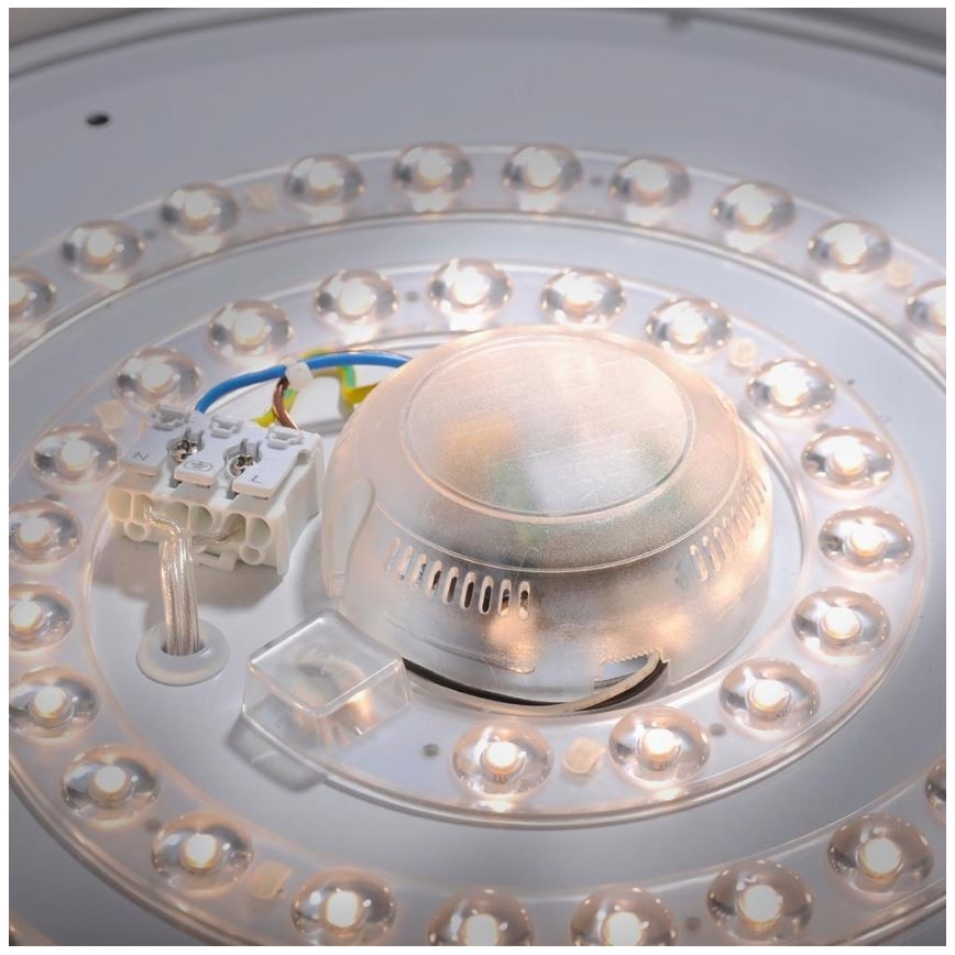 Leuchten Direkt 14422-17 - LED Vannitoa laevalgusti anduriga LAVINIA LED/18W/230V IP44