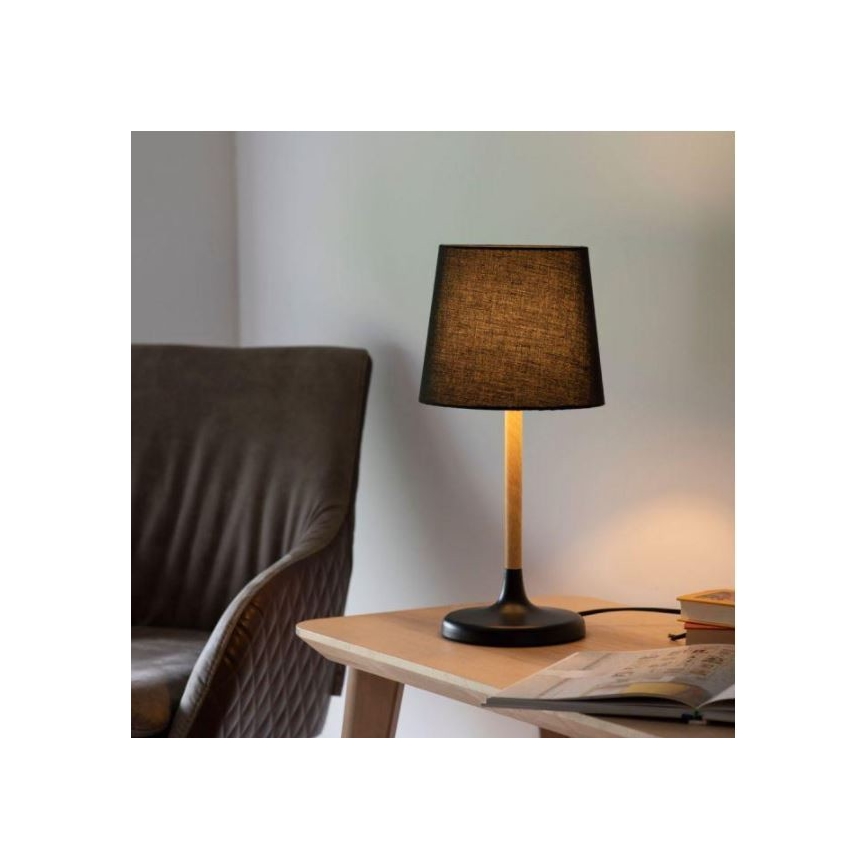 Leuchten Direkt 14423-18 - Laualamp NIMA 1xE14/40W/230V must