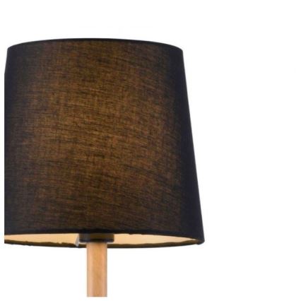 Leuchten Direkt 14423-18 - Laualamp NIMA 1xE14/40W/230V must