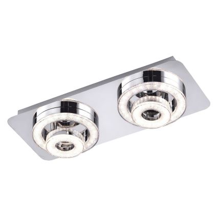 Leuchten Direkt 14521-17 - LED Laevalgusti TIM 2xLED/2,8W/230V + 2xLED/3,1W