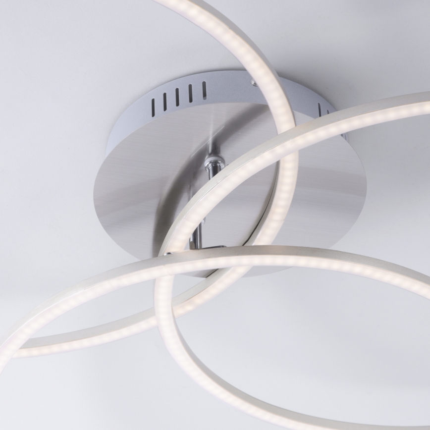 Leuchten Direkt 14539-55 - LED Hämardatav laevalgusti IVANKA 3xLED/12W/230V