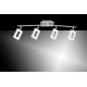 Leuchten Direkt 14544-55 - LED Kohtvalgusti JANNIK 4xLED/3,8W/230V