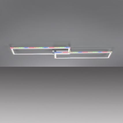 Leuchten Direkt 14635-55 - LED RGB Hämardatav laevalgusti FELIX 34,5W/230V + pult