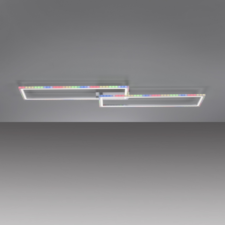 Leuchten Direkt 14635-55 - LED RGB Hämardatav laevalgusti FELIX 34,5W/230V + pult
