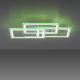 Leuchten Direkt 14636-55-LED RGB Hämardatav laevalgusti FELIX LED/35W/230V+ kaugjuhtimispult