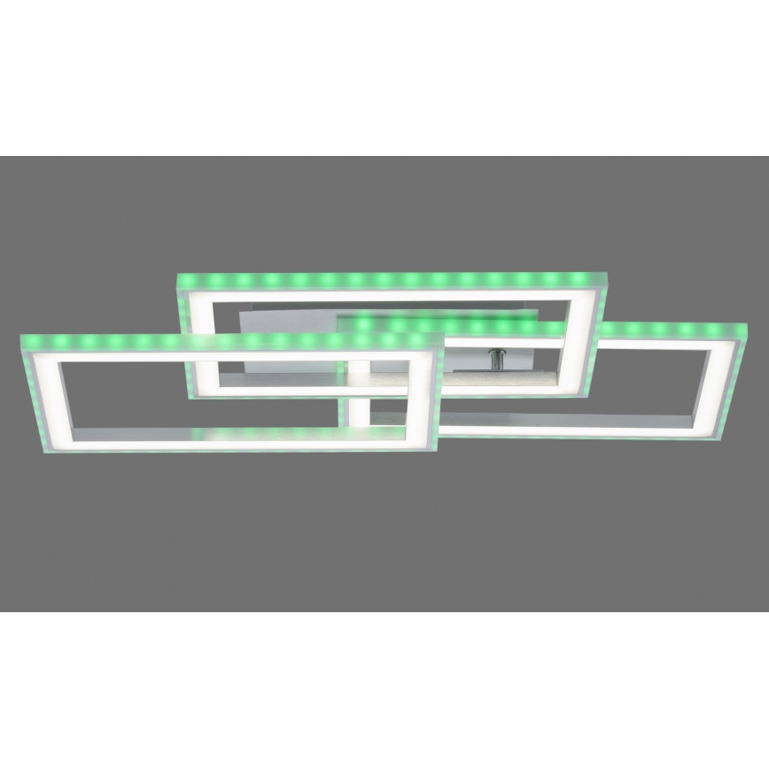 Leuchten Direkt 14636-55-LED RGB Hämardatav laevalgusti FELIX LED/35W/230V+ kaugjuhtimispult