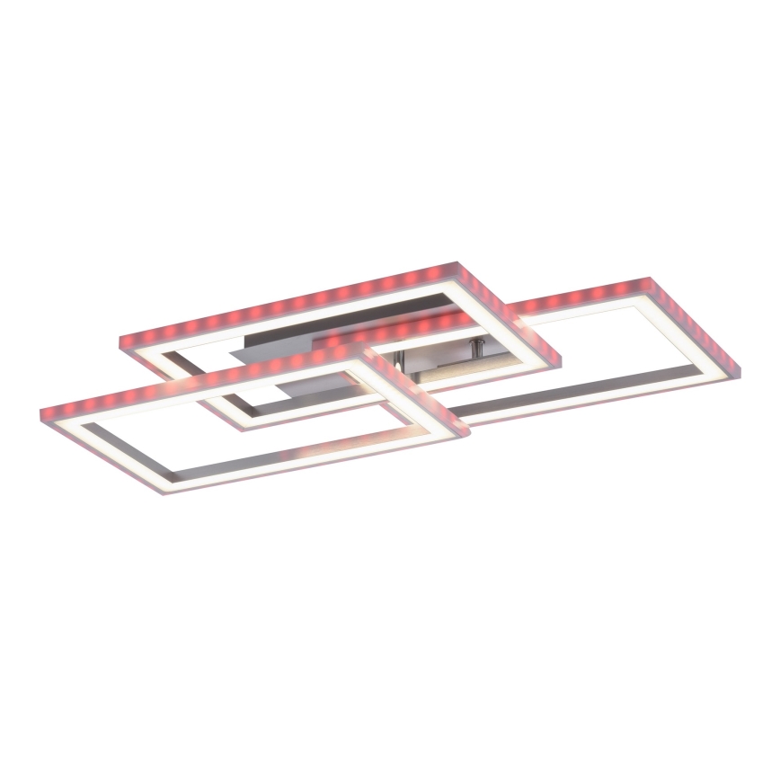 Leuchten Direkt 14636-55-LED RGB Hämardatav laevalgusti FELIX LED/35W/230V+ kaugjuhtimispult