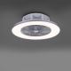 Leuchten Direkt 14646-55 - LED Hämardatav laevalgusti ventilaatoriga MICHAEL LED/29W/230V + kaugjuhtimispult