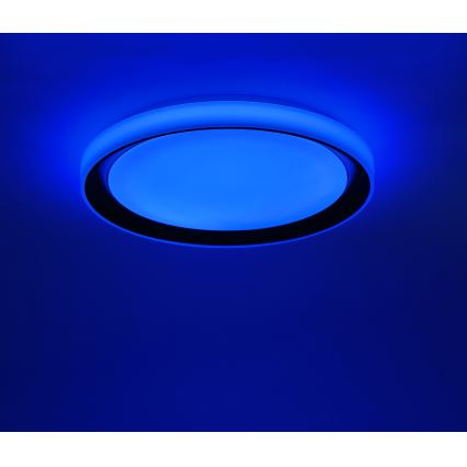 Leuchten Direkt 14659-18 - LED RGB Hämardatav laevalgusti LOLA LED/24W/230V Tuya + pult